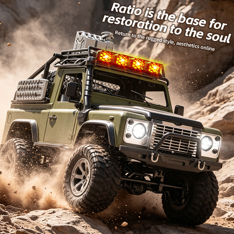 KF90 1:12 4WD RC Samochód Tere – Rc Hobby Toucan recenzja i cena